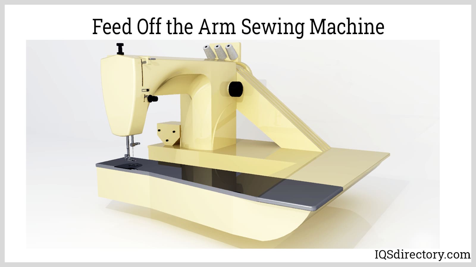 Feed Off the Arm Sewing Machine