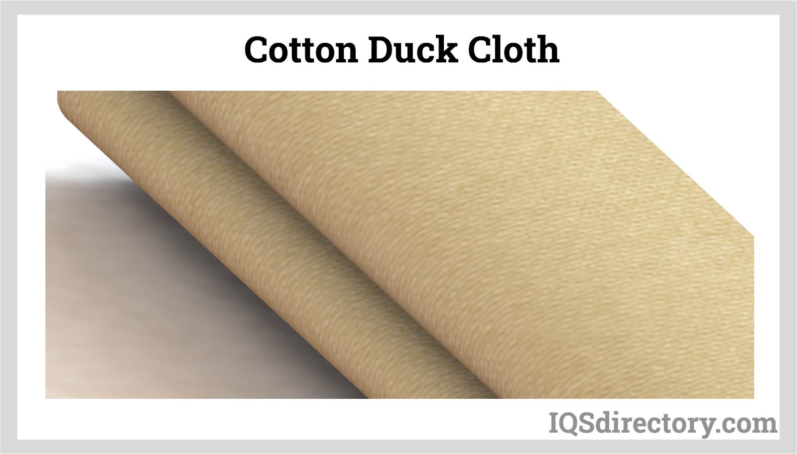 Cotton Duck Cloth