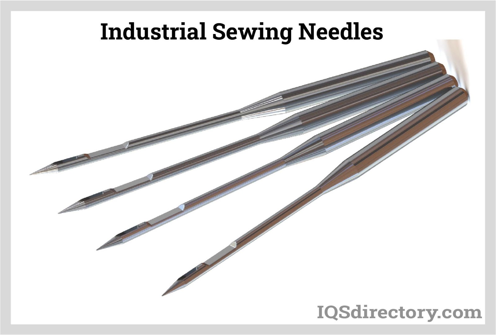 Industrial Sewing Needles