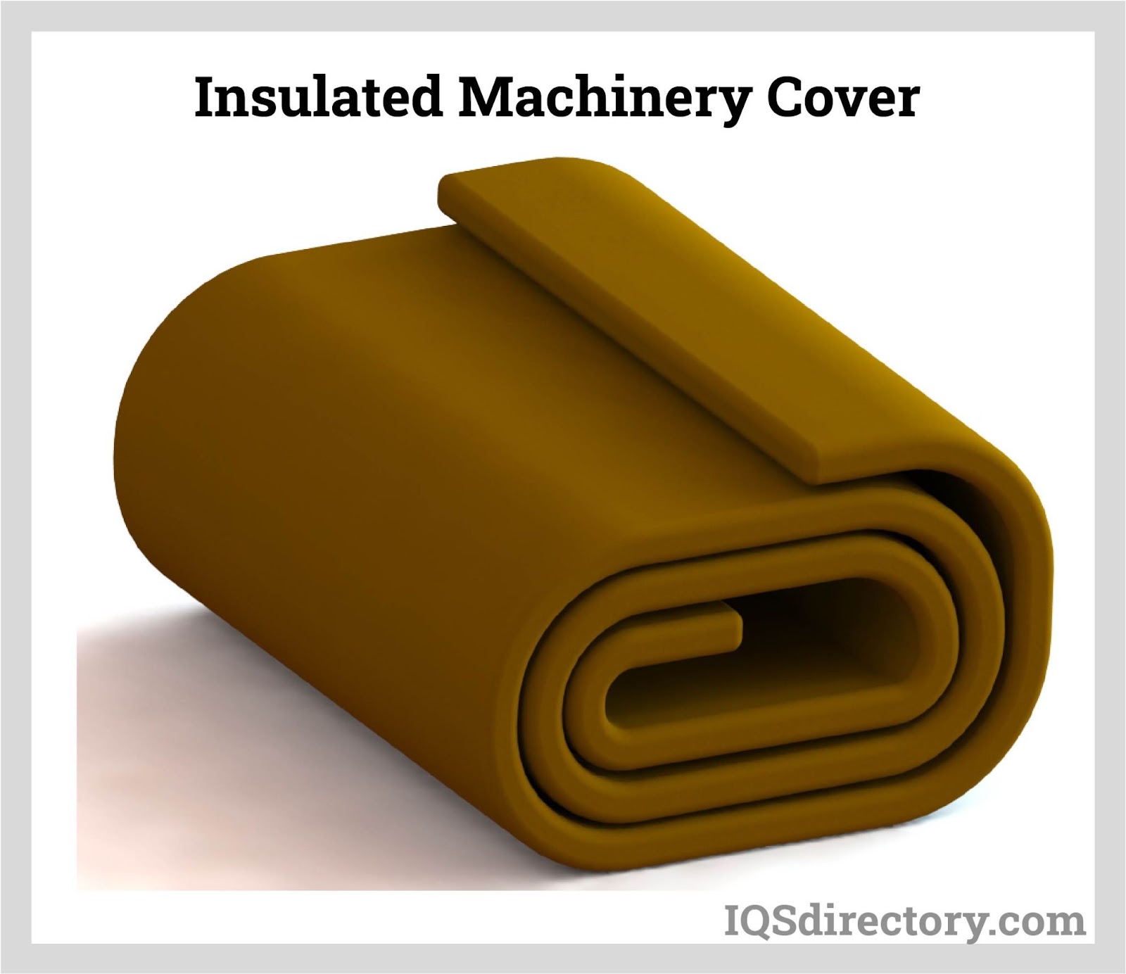 Insulated Machinery Cover