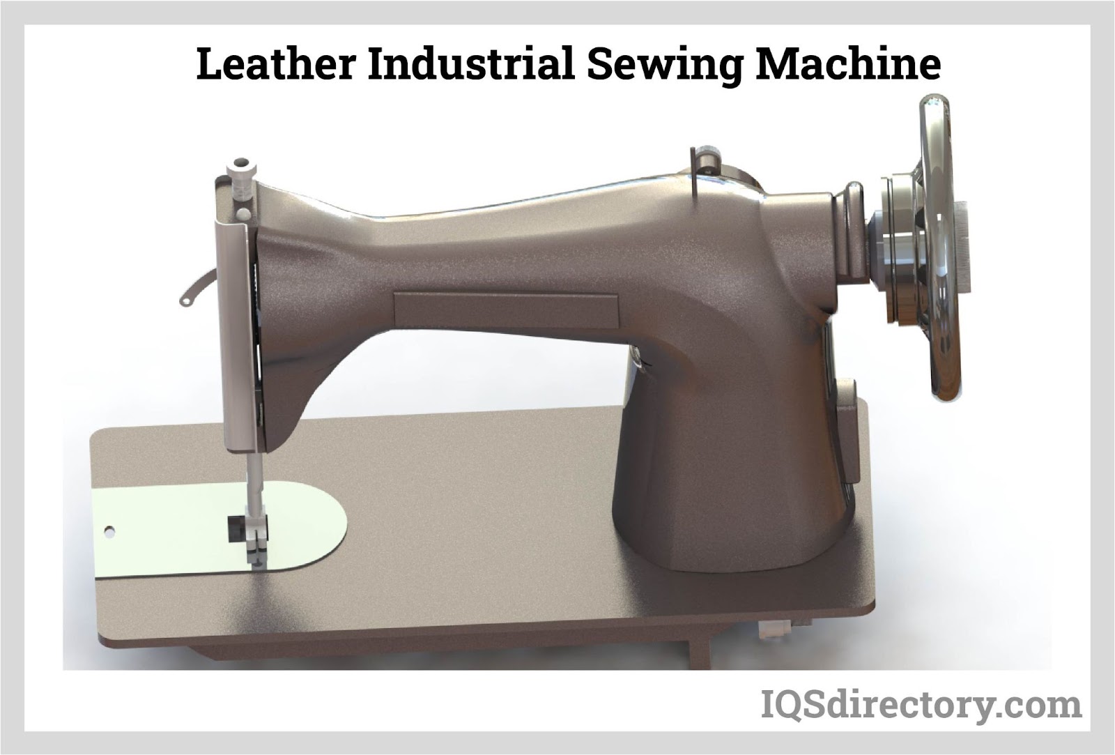 Leather Industrial Sewing Machine