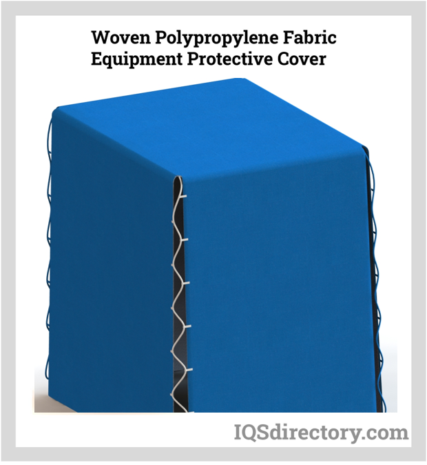 Woven Polypropylene Fabric Equipment Protective Cover
