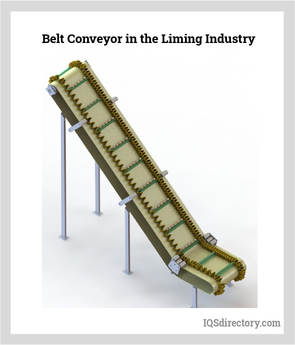 Belt Conveyor in the Liming Industry