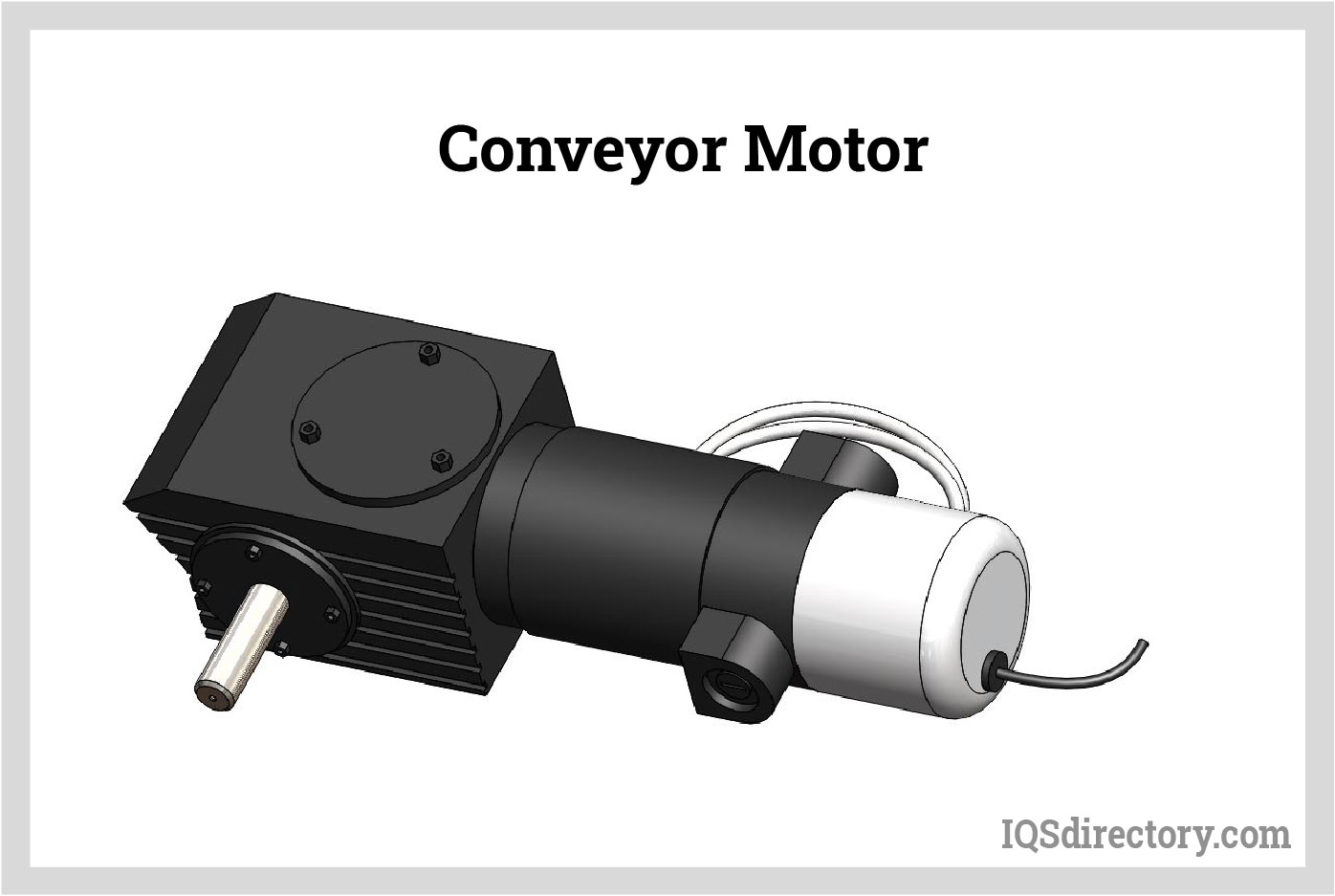  Moteur de convoyeur