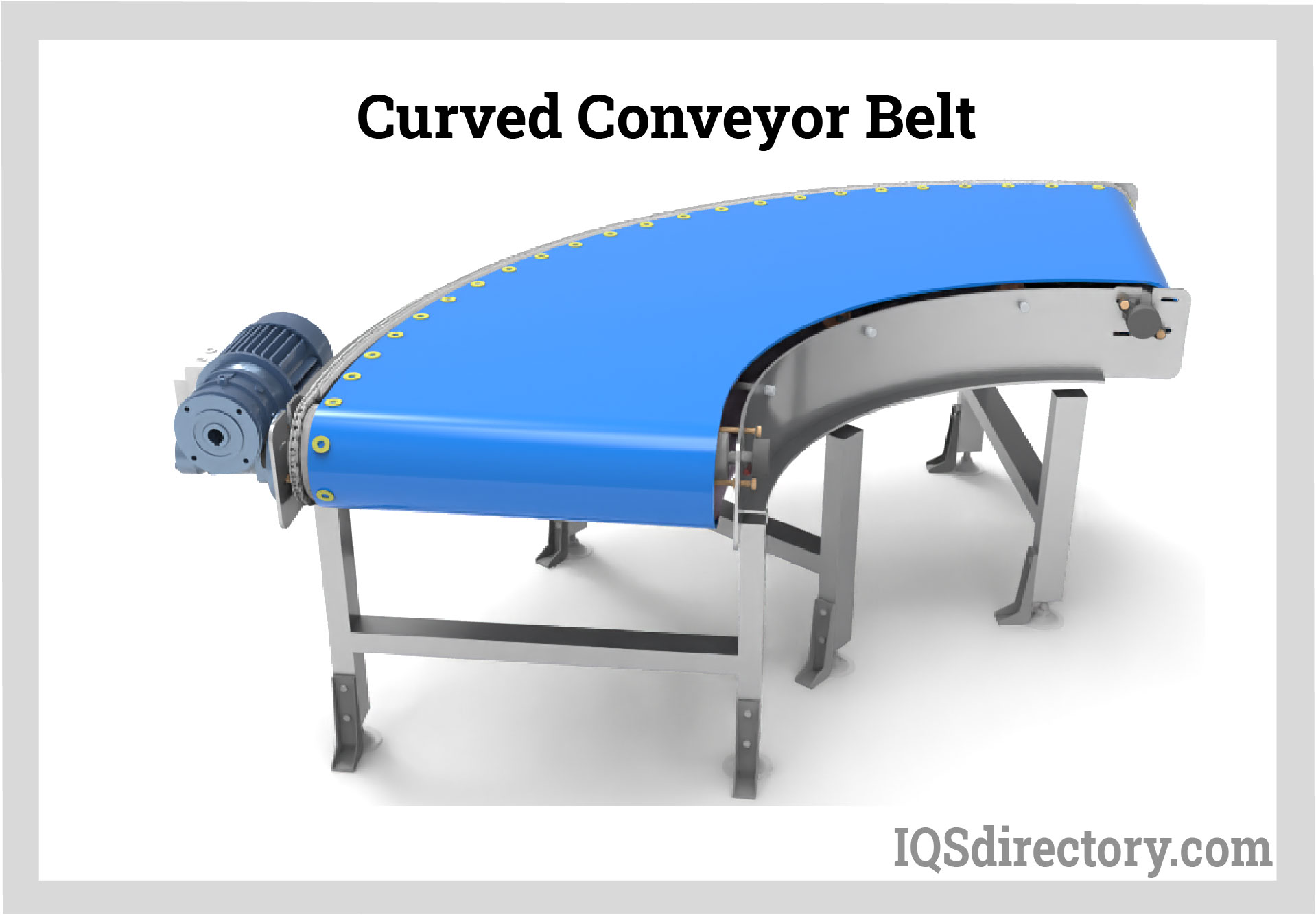 Curved Conveyor Belt