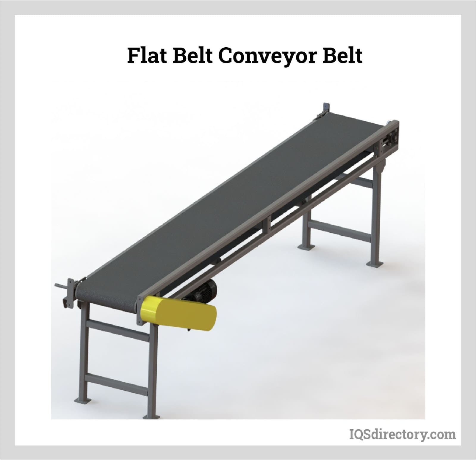 Flat Belt Conveyor Belt