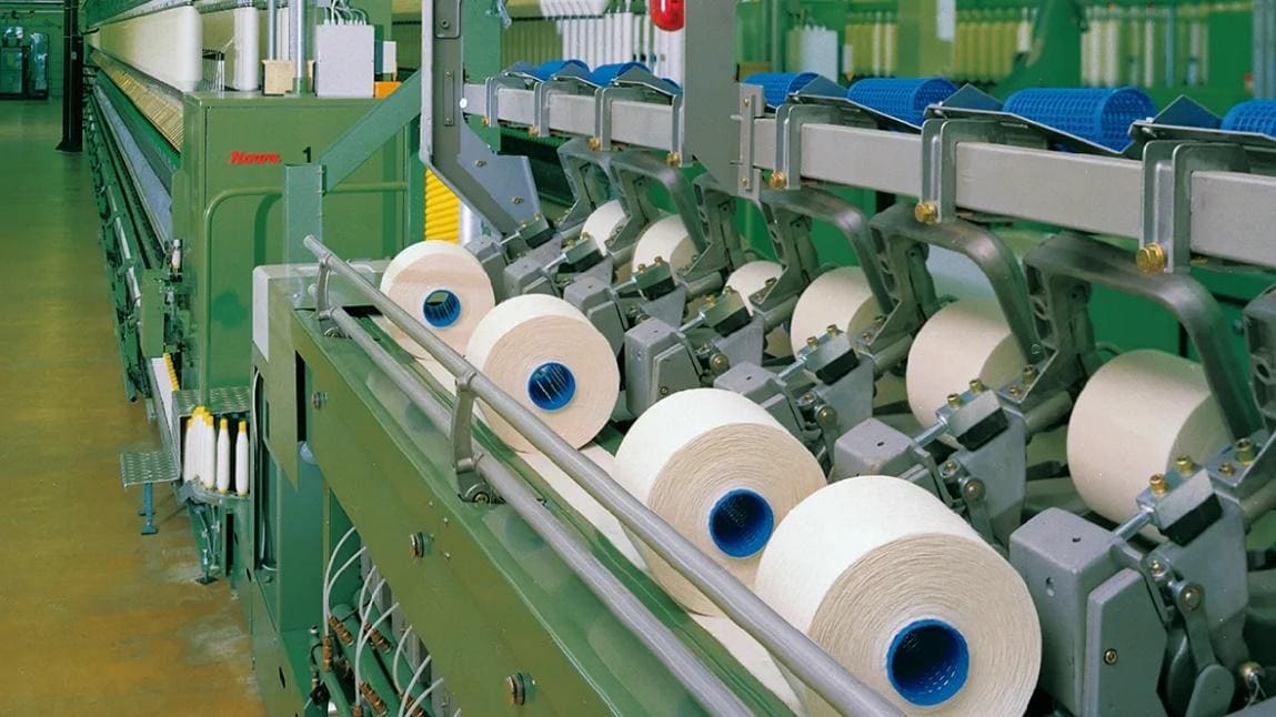 Textile Machinery Flat Belts