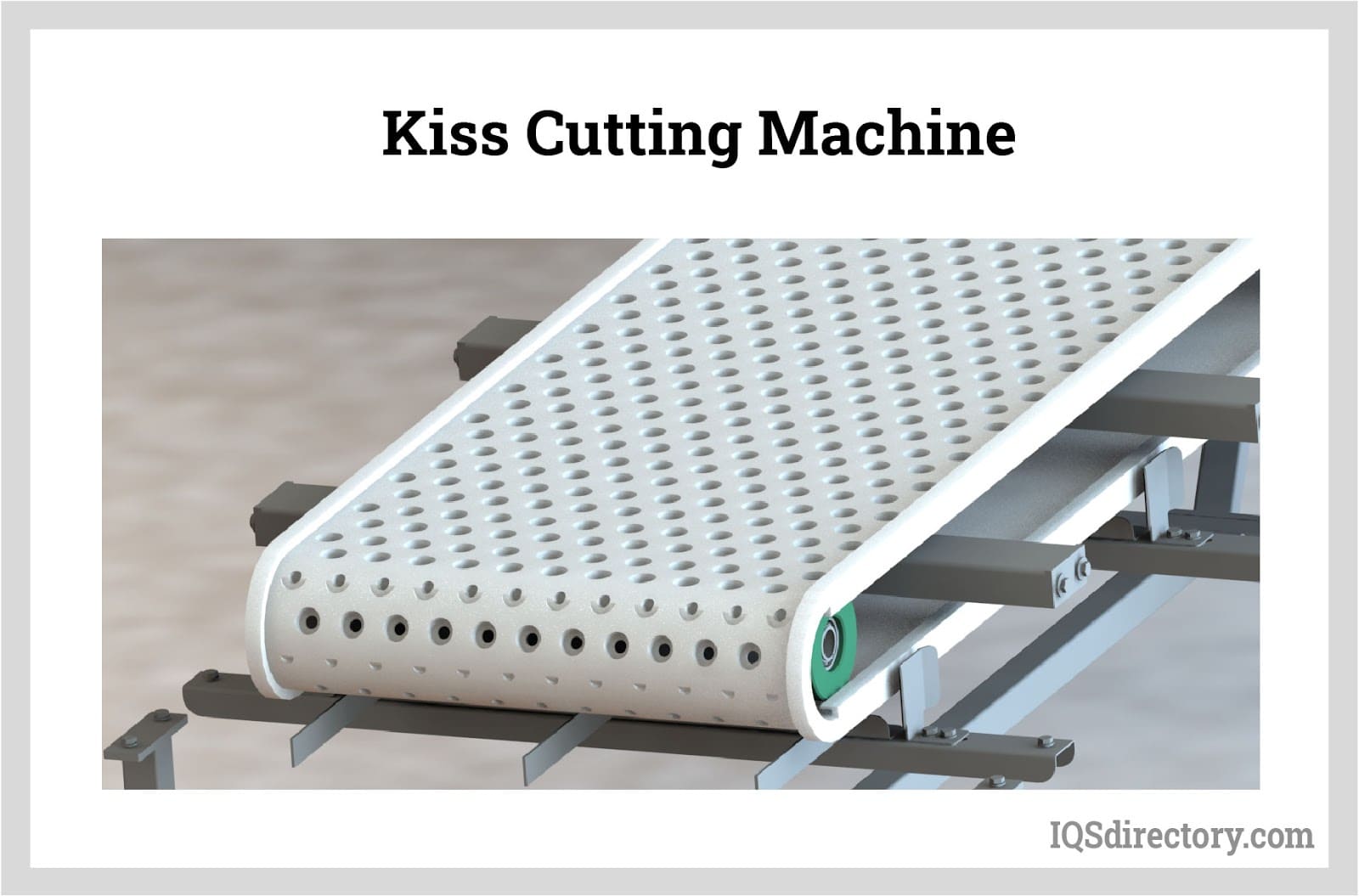 Kiss Cutting Machine