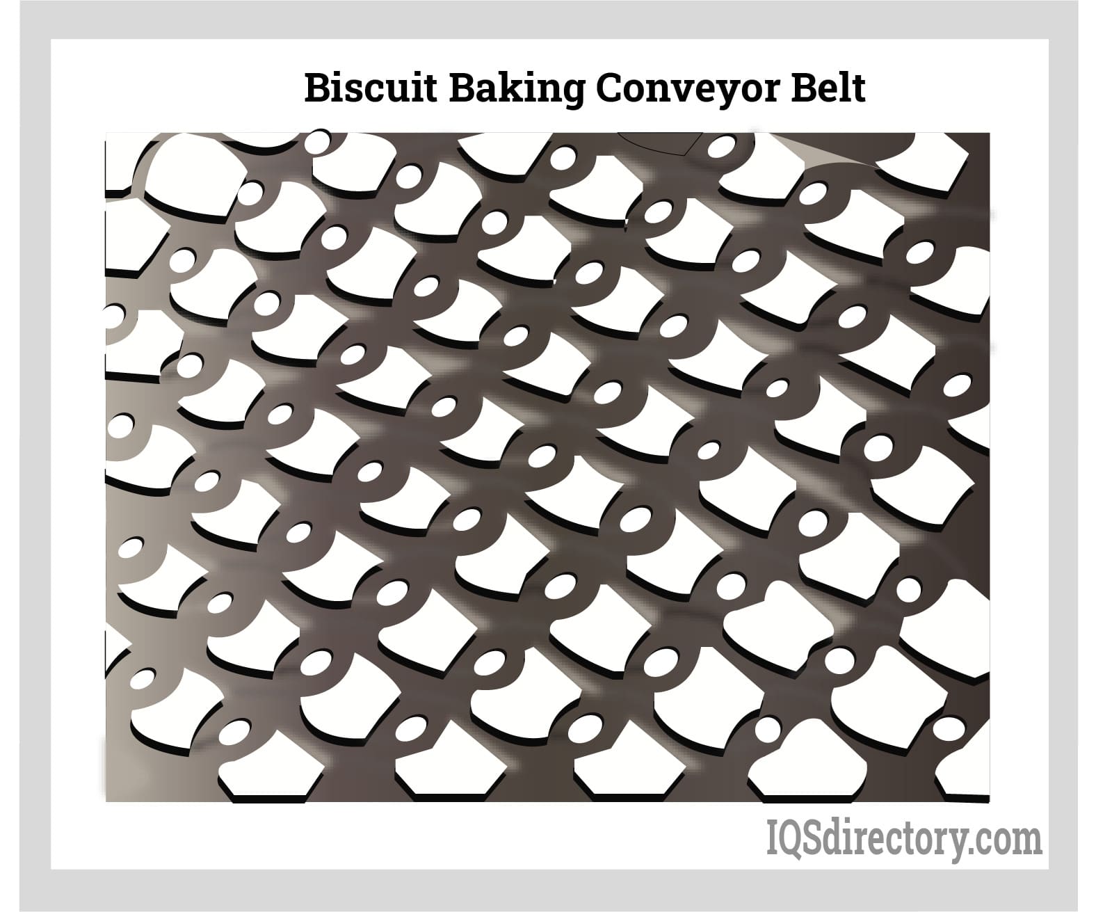 Biscuit Baking Conveyor Belt