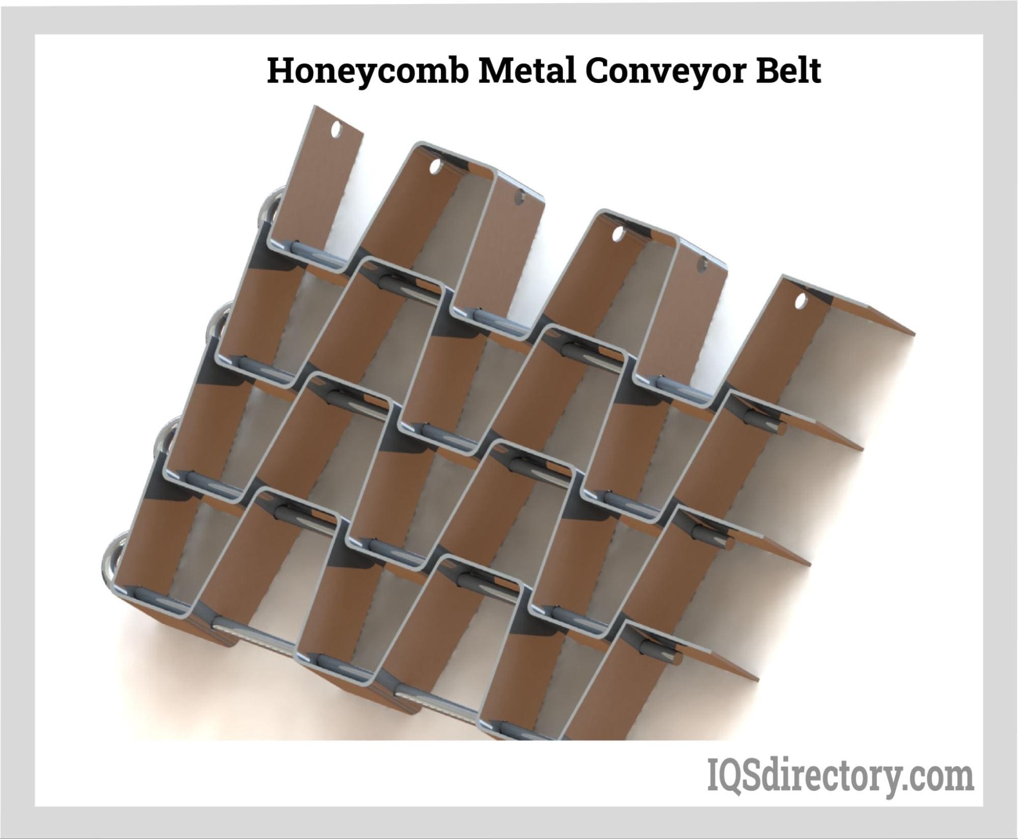 Honeycomb Metal Conveyor Belt