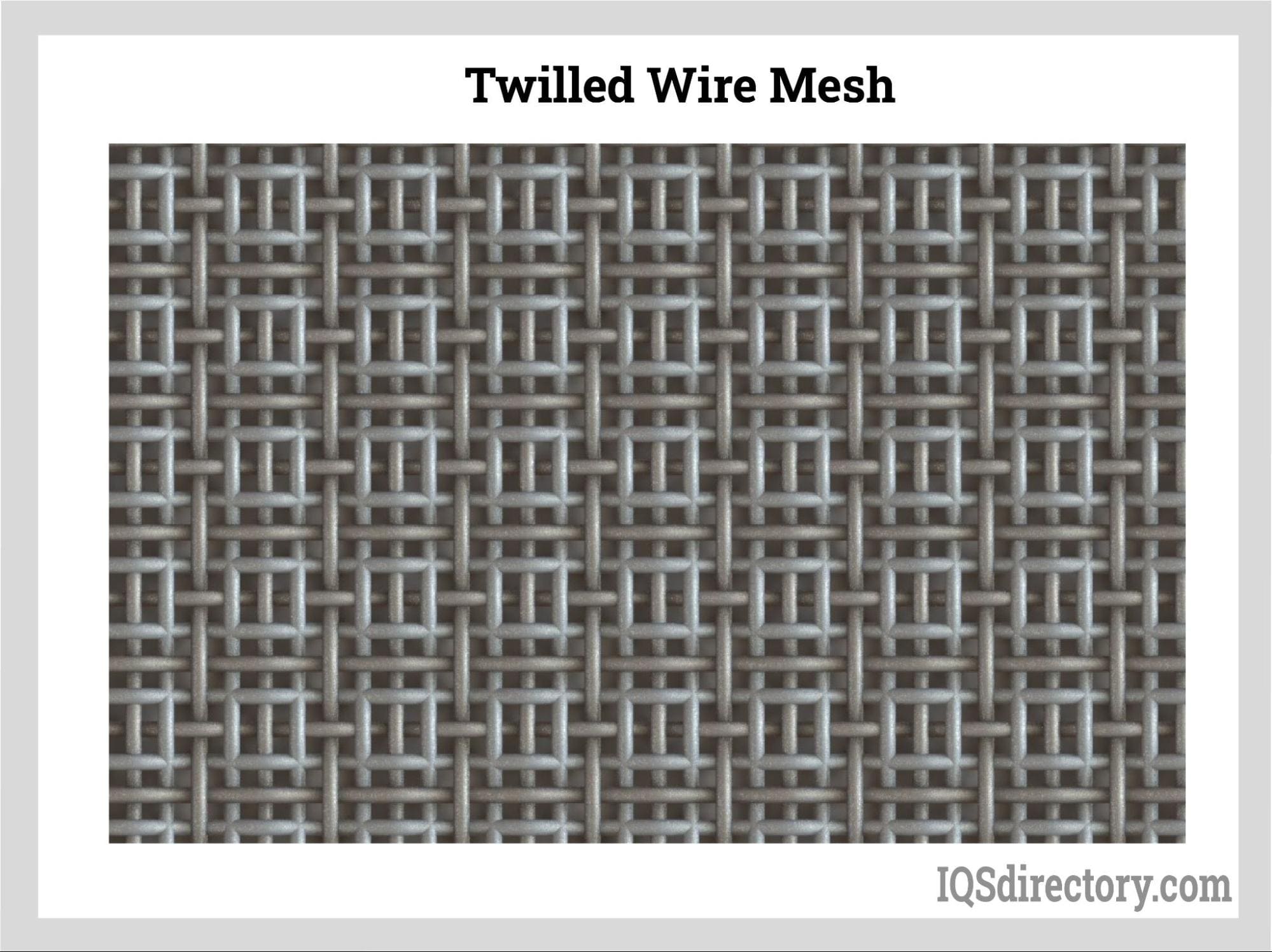 Twilled Wire Mesh