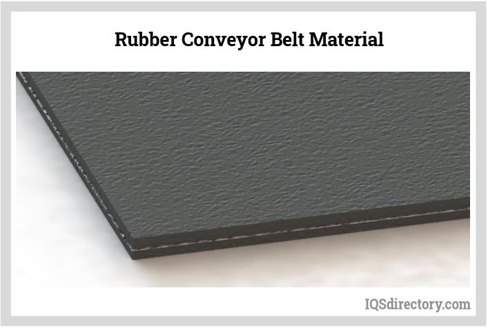 Rubber Conveyor Belt Material