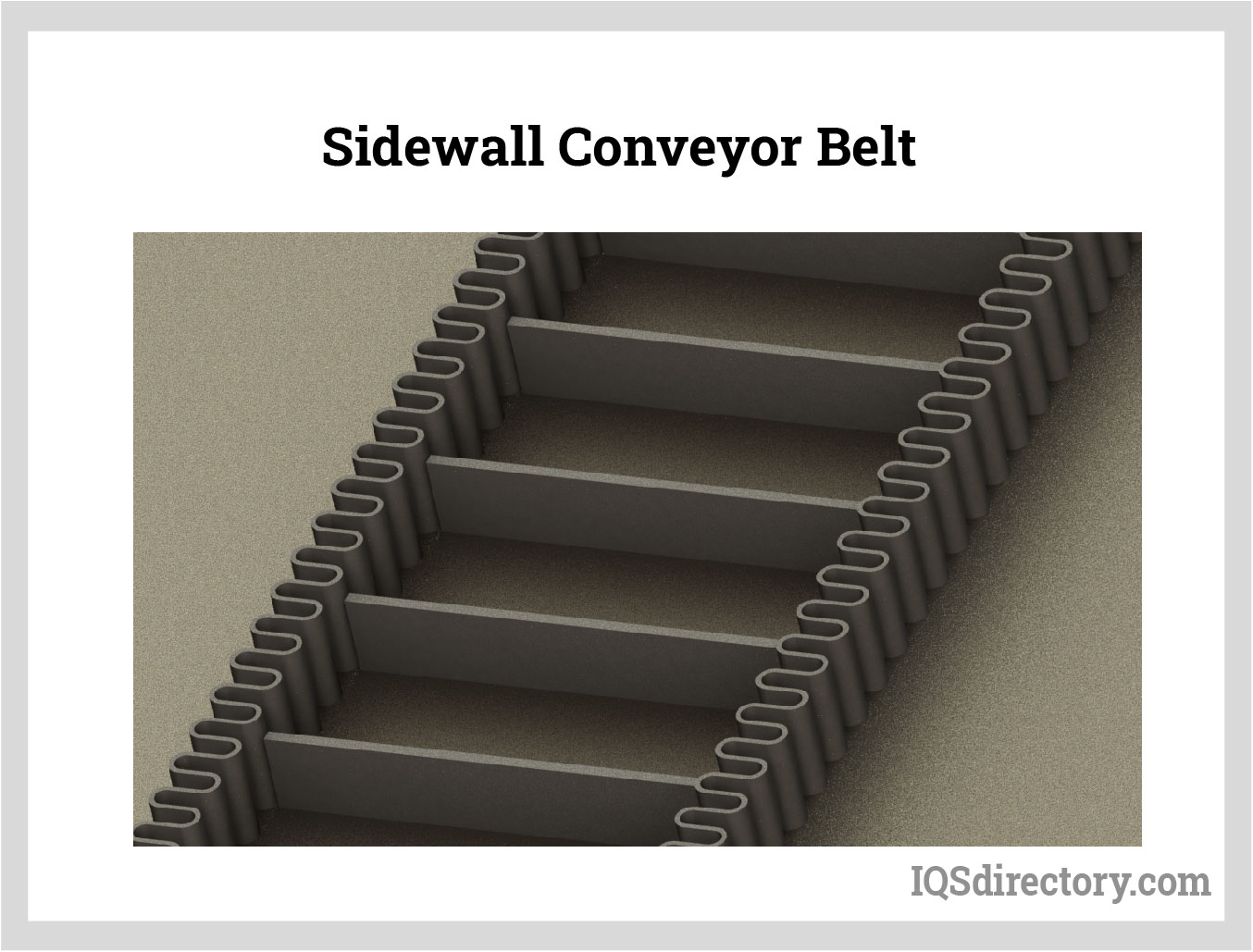 Sidewall Conveyor Belt