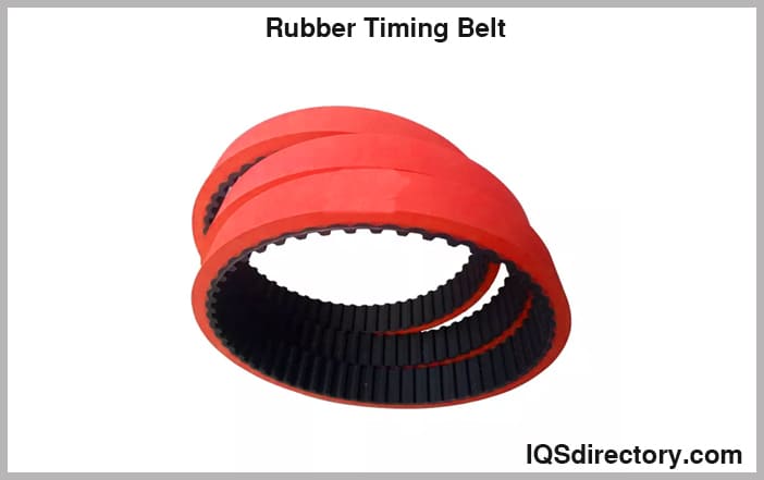 Rubber Timing Belt