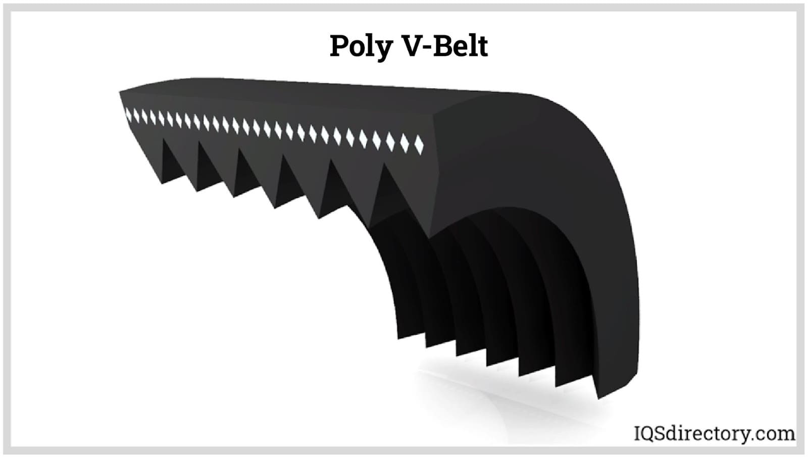 Poly-V Belt