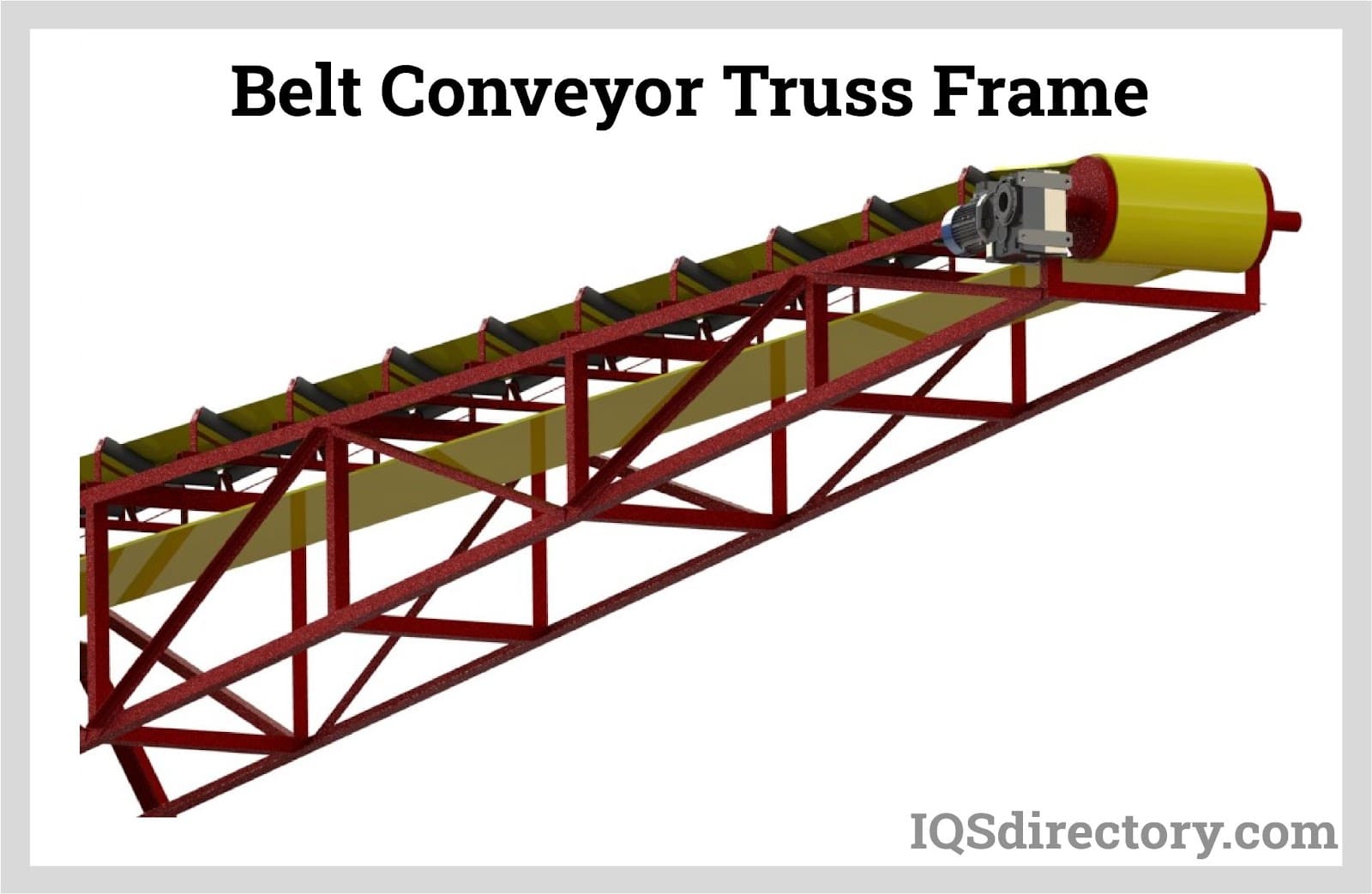 Belt Conveyor Truss Frame