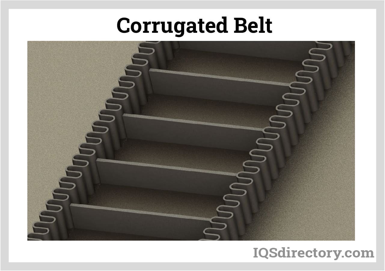 Corrugated Belt