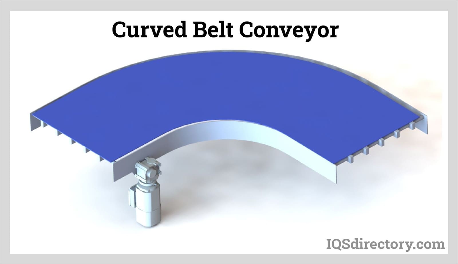 Kurbadong Belt Conveyor