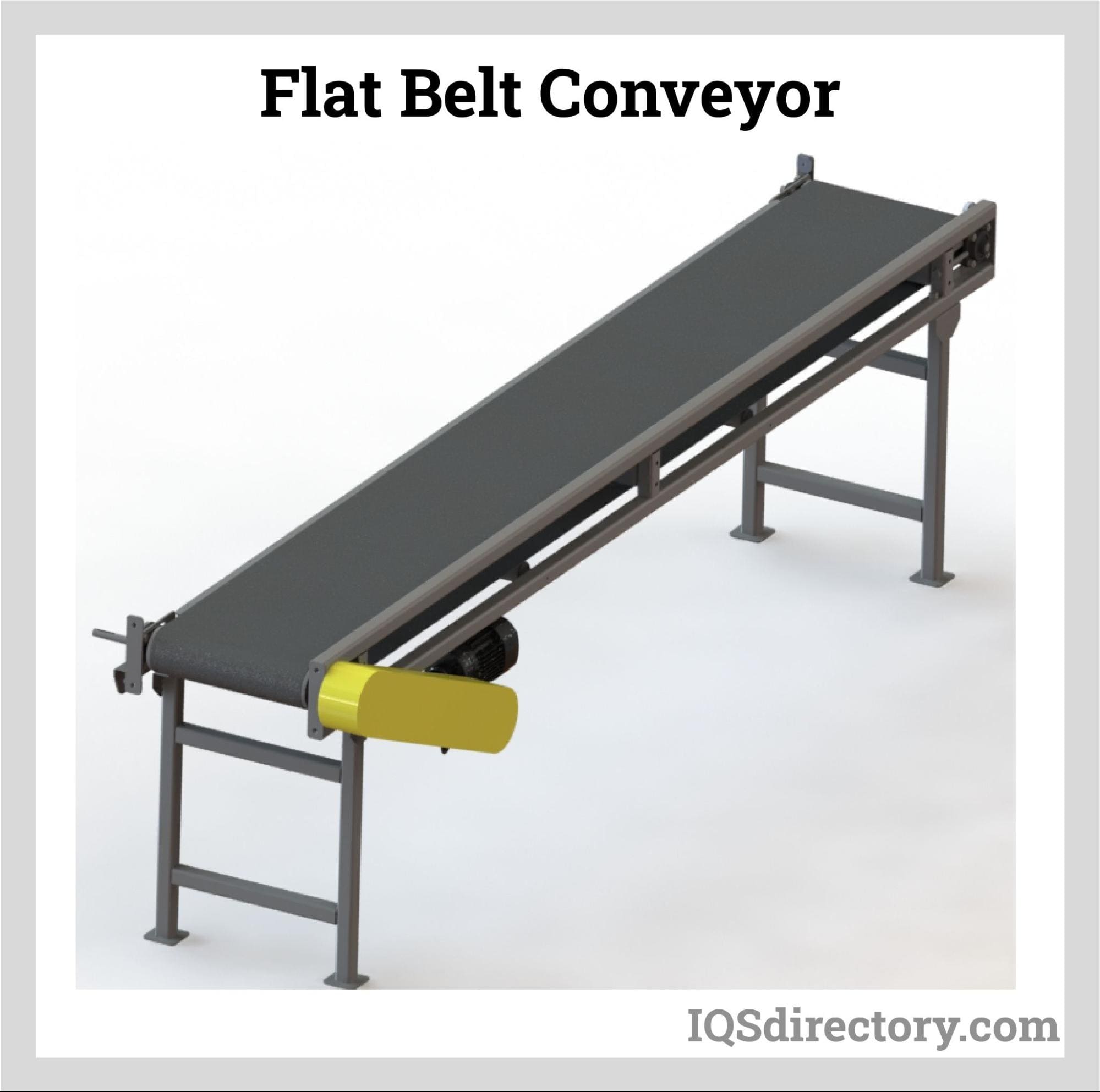 Flat Belt Conveyor