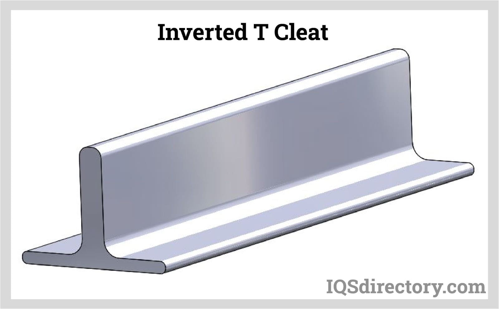 T Cleat terbalik