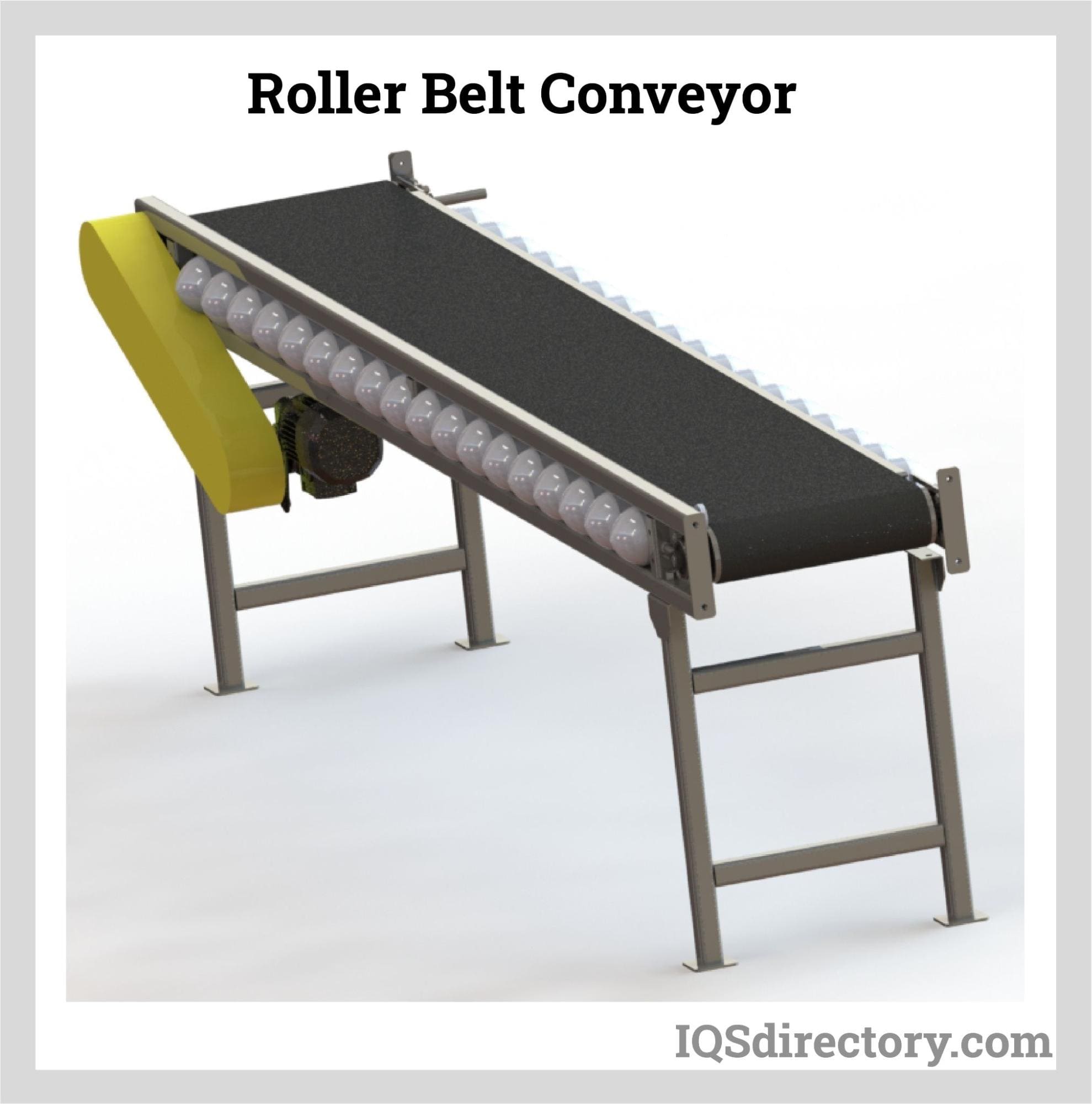 Roller Belt Conveyor