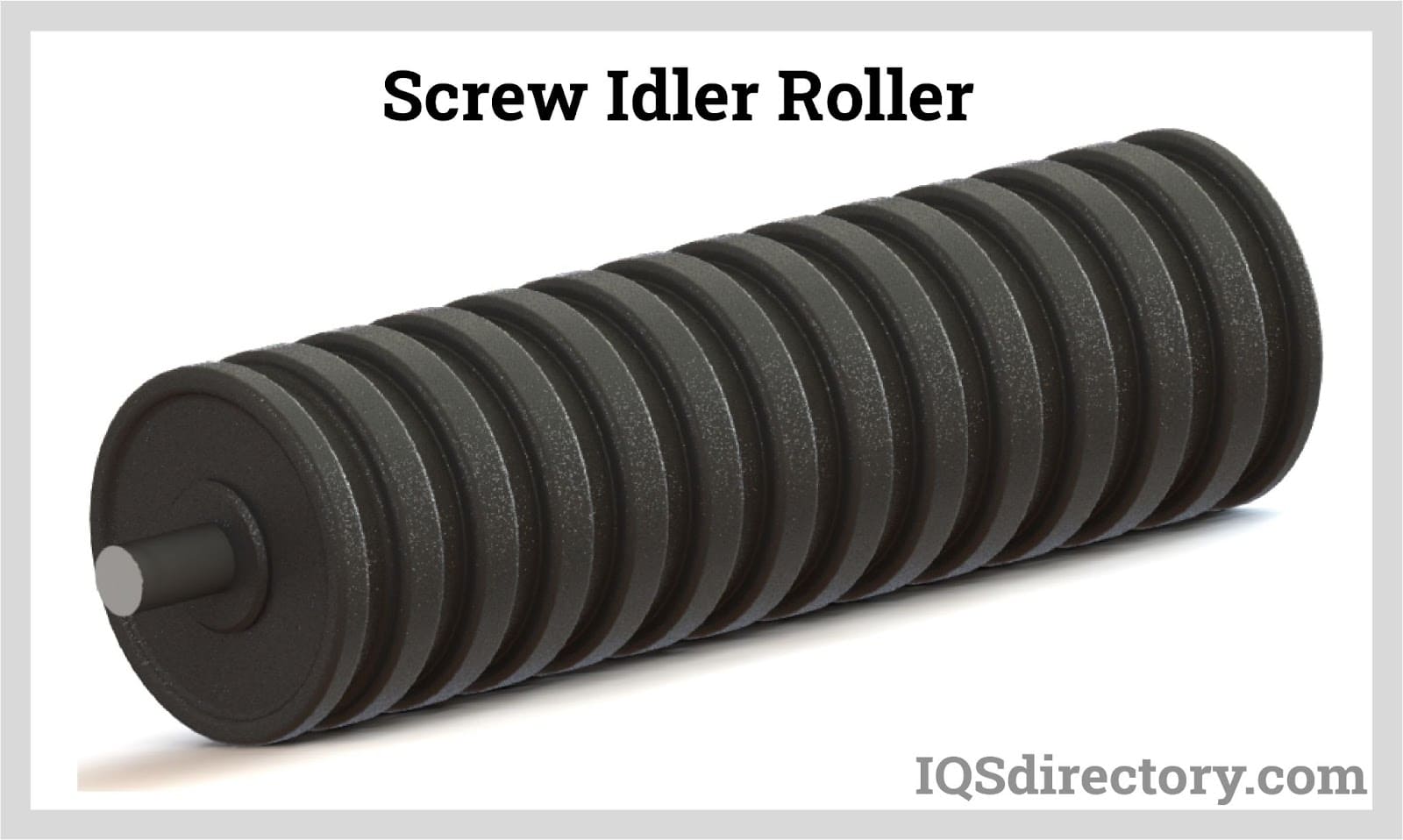  Screw Idler Roller