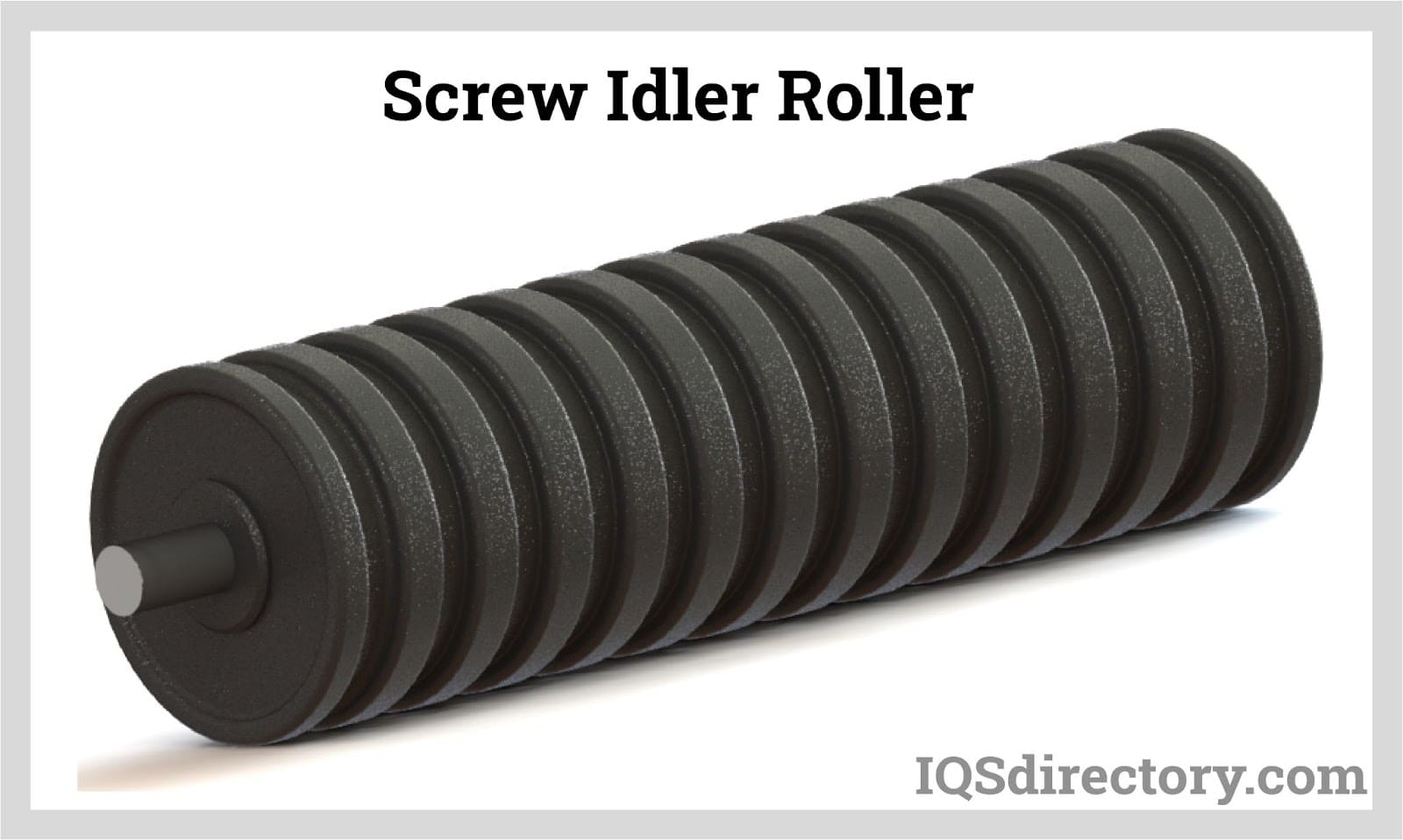 Screw Idler Roller