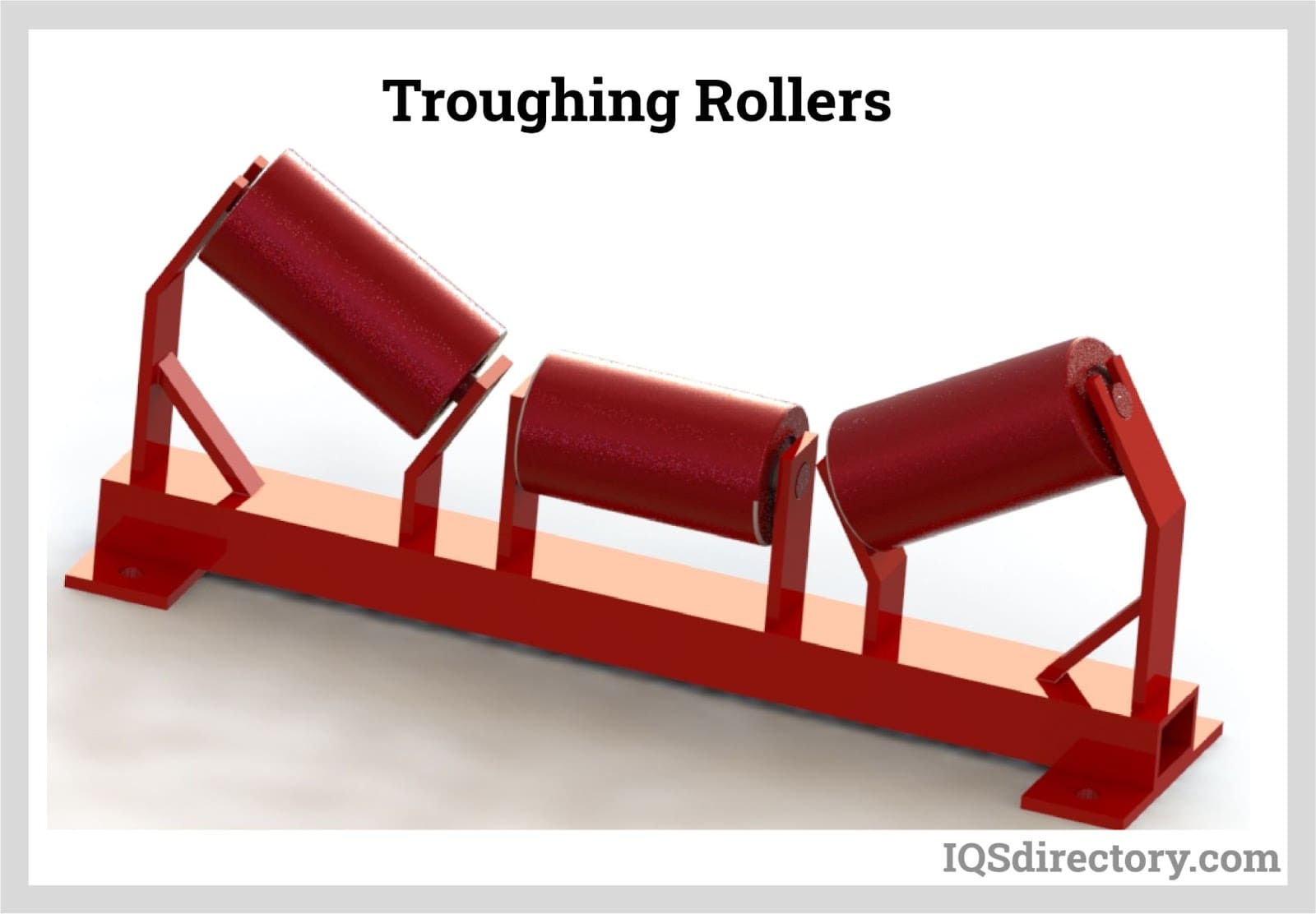 Roughing Rollers