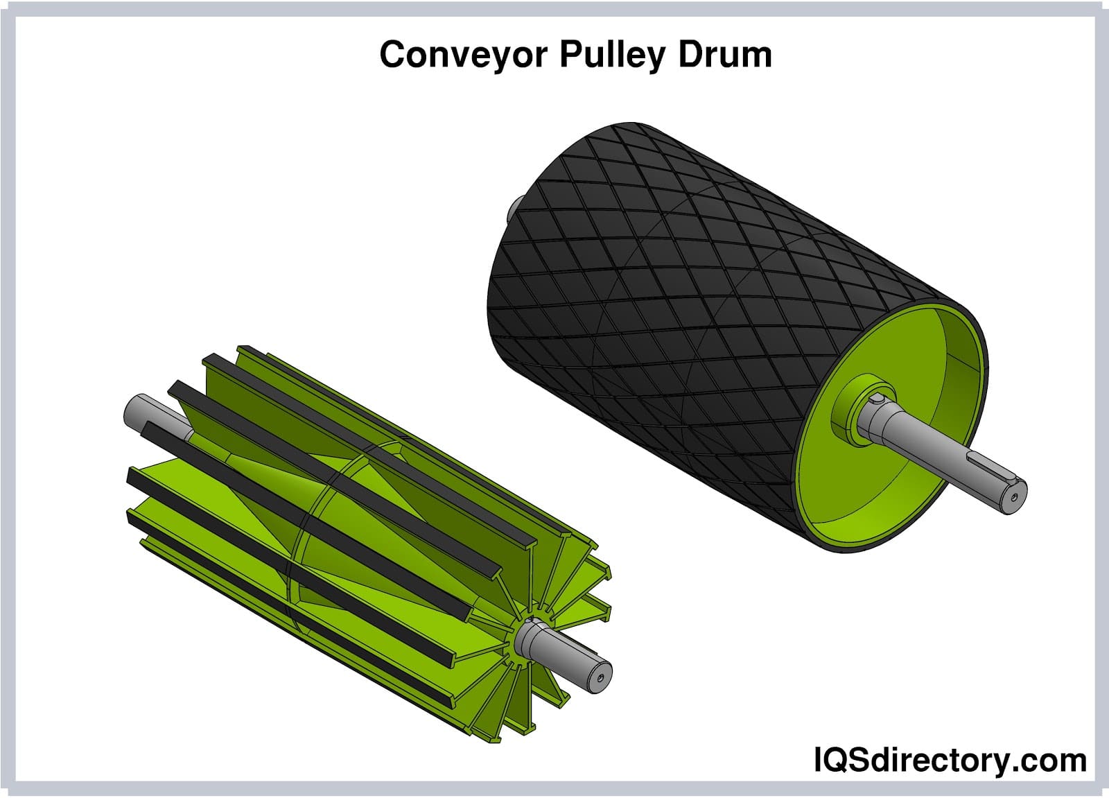 Conveyor Pulley Drum