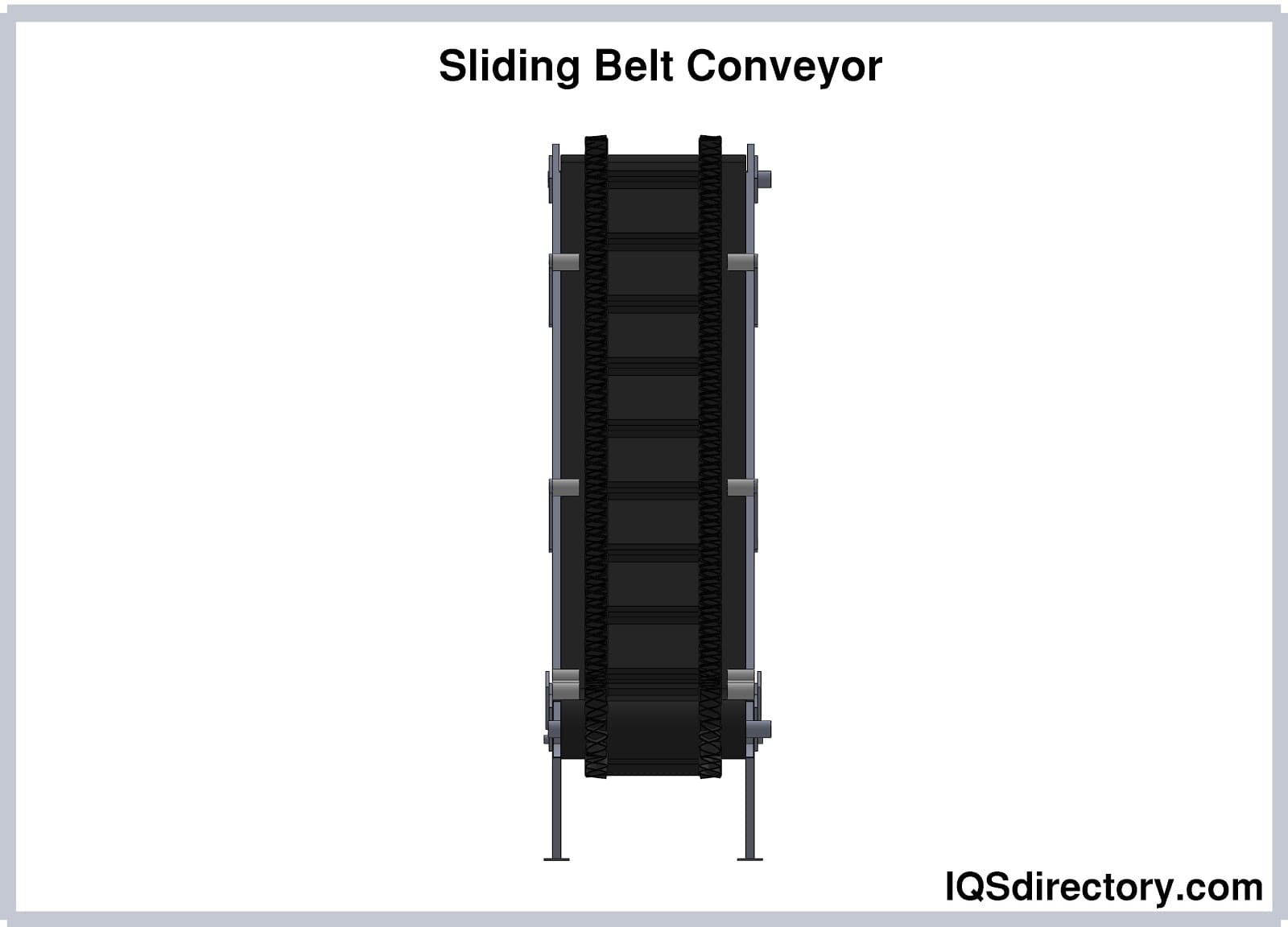 Sliding Belt Conveyor