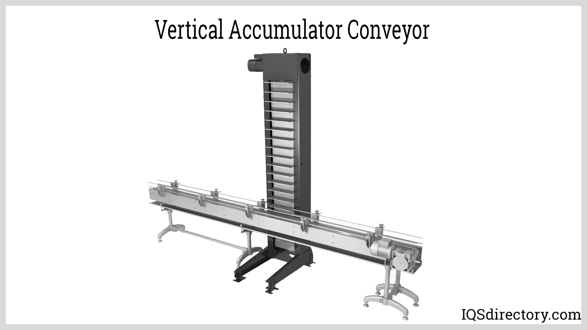 Vertical Accumulator Conveyor