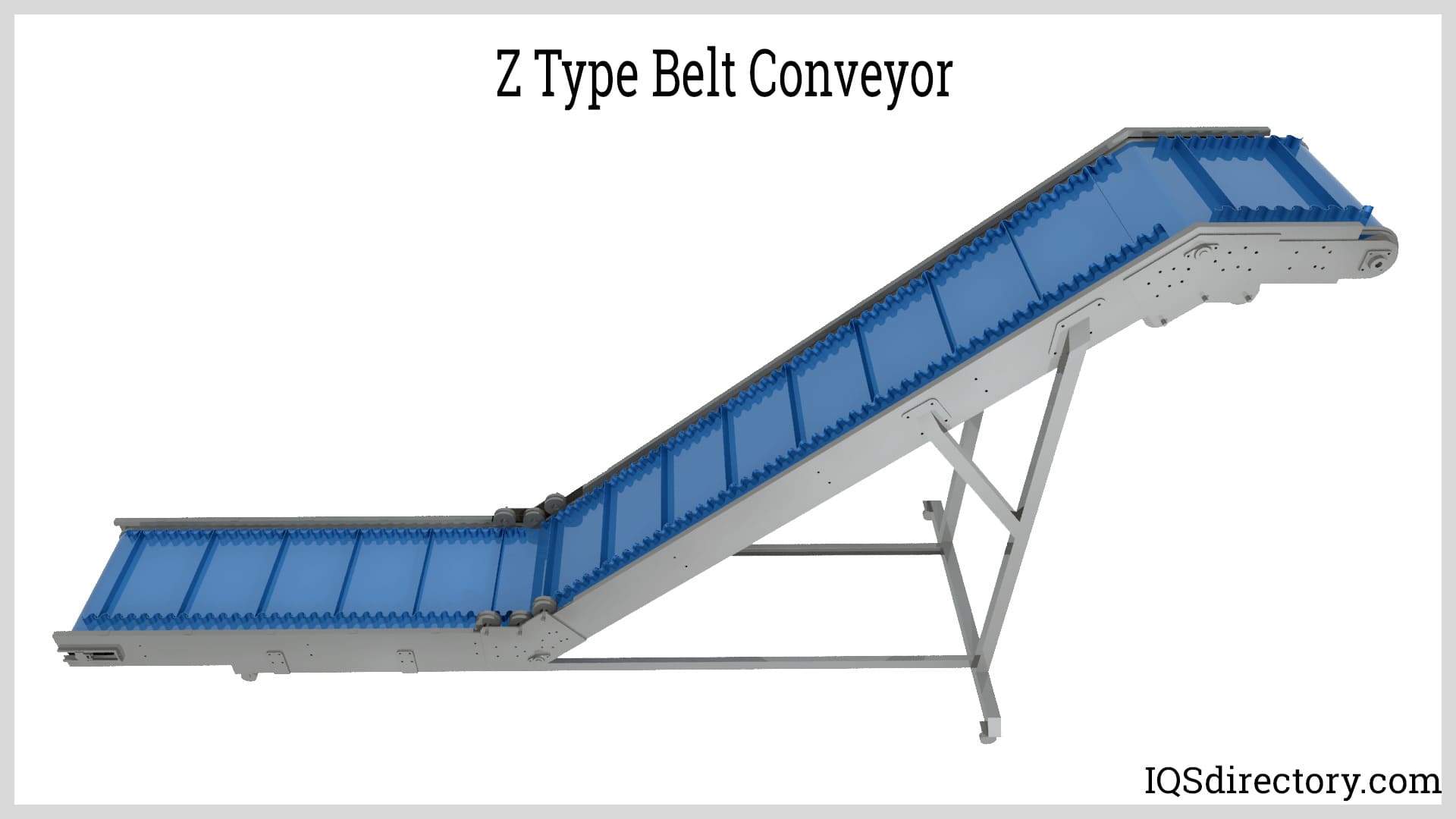 Z Type Belt Conveyor