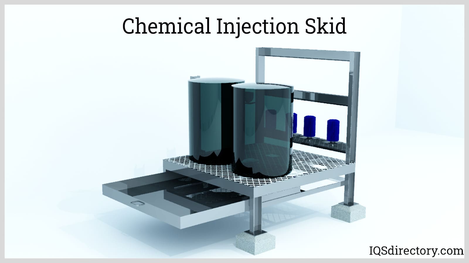 Chemical Injection Skid