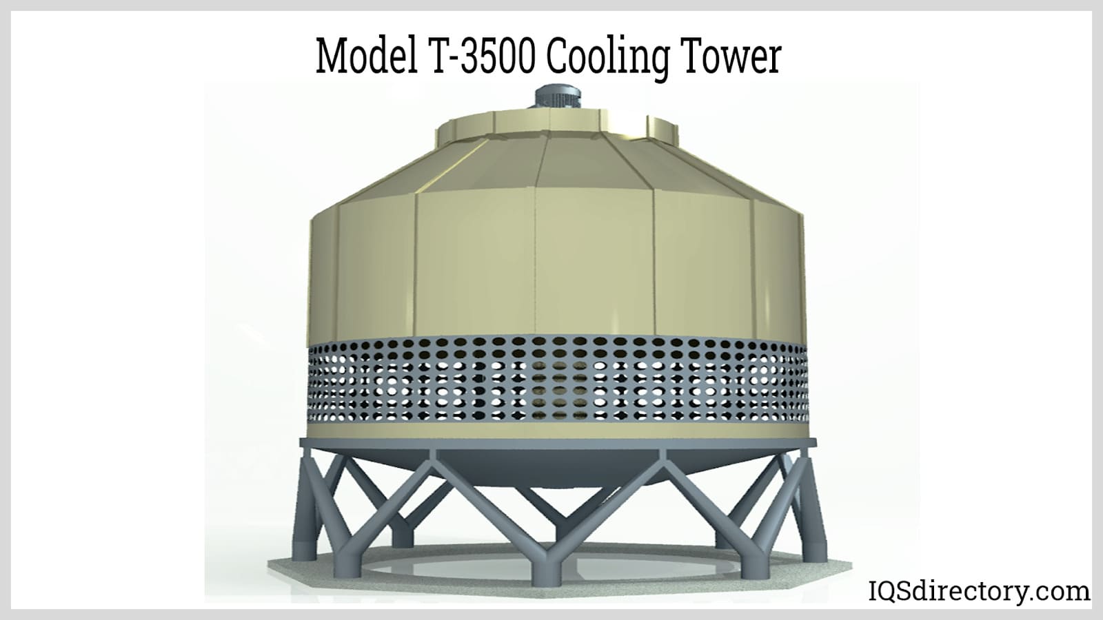 Model T-3500 Cooling Tower