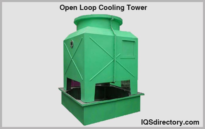Open Loop Cooling Tower