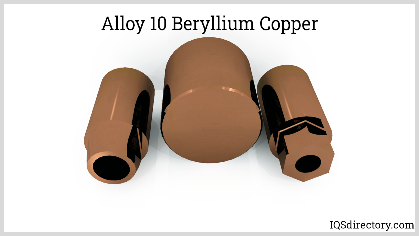 Beryllium Copper What Is It? How Is It Used? Types Of