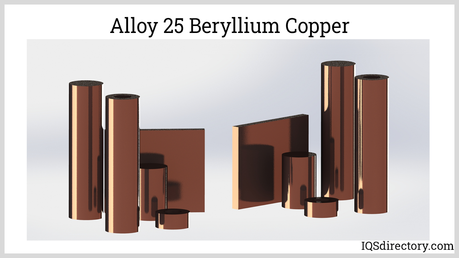 Beryllium Copper What Is It? How Is It Used? Types Of