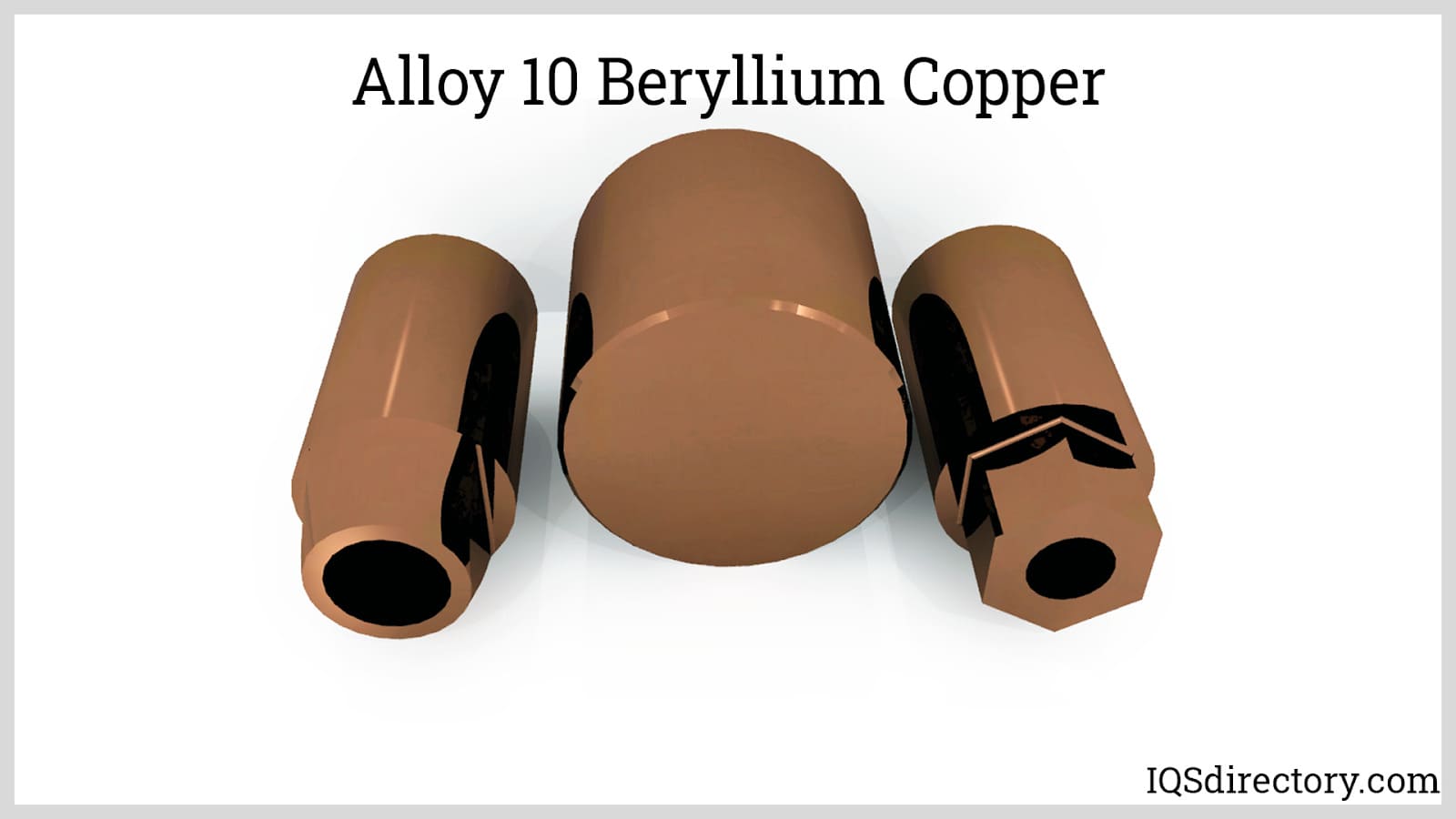Alloy 10 Beryllium Copper