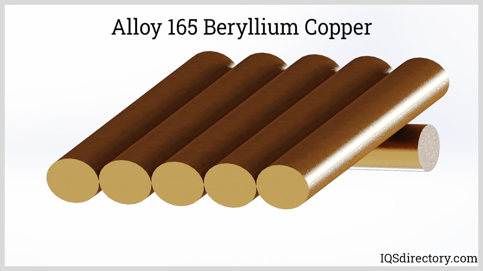 Alloy 165 Beryllium Copper