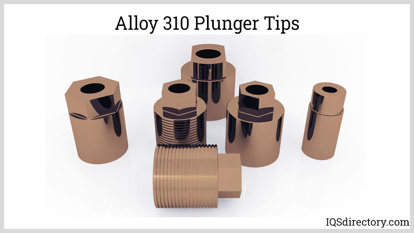 Alloy 310 Plunger Tips