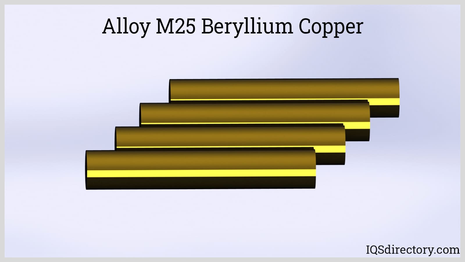 Alloy M25 Beryllium Copper