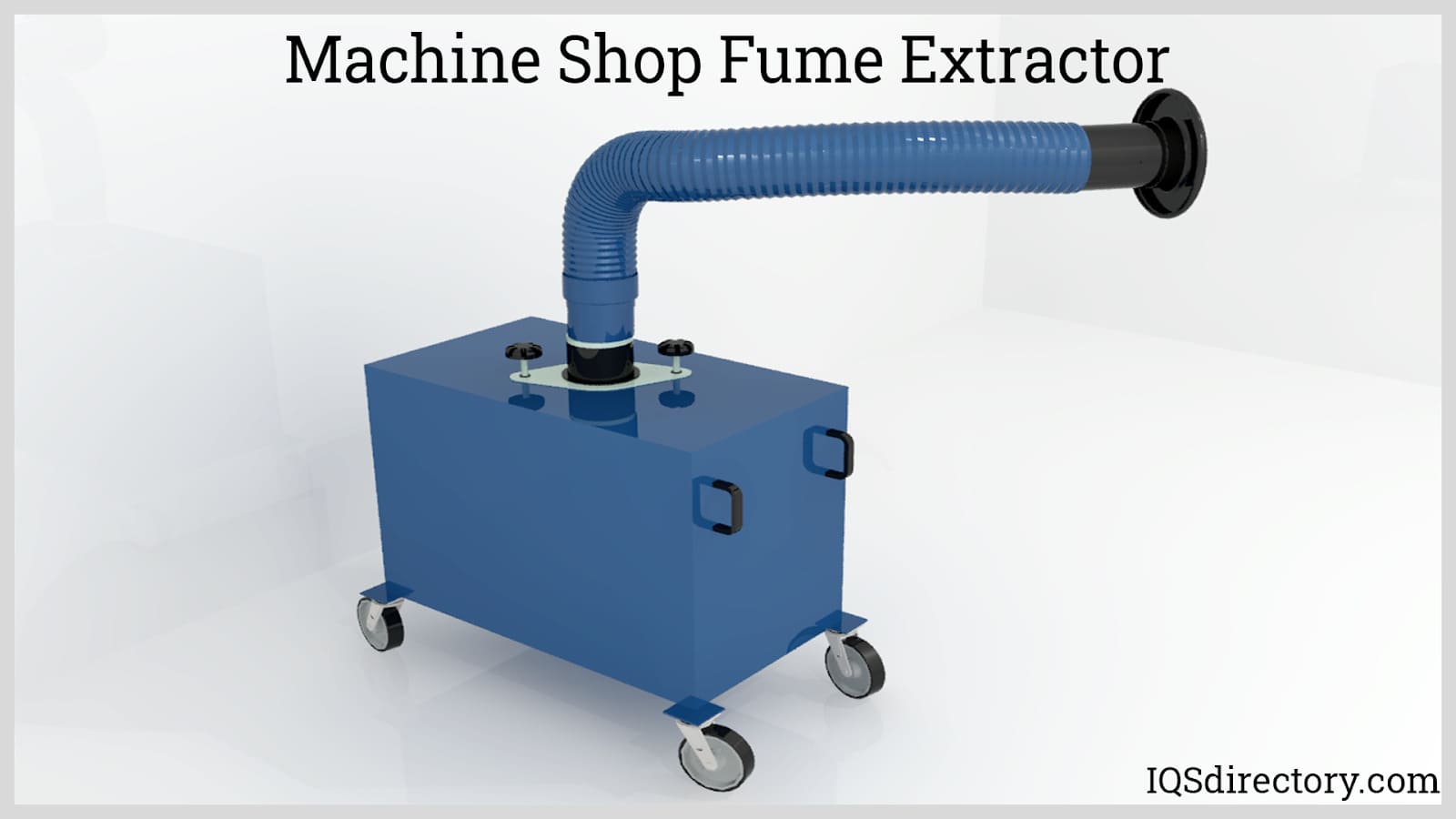 Machine Shop Fume Extractor
