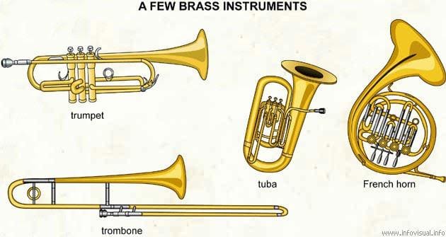Brass Metal Instruments