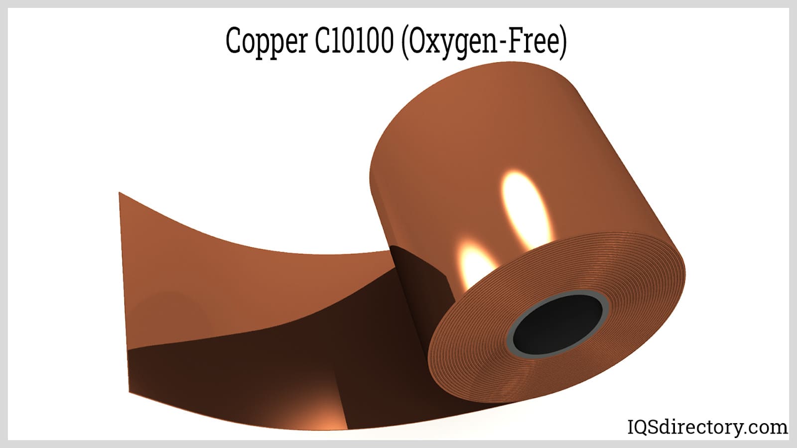 Copper C10100 (Oxygen-Free)