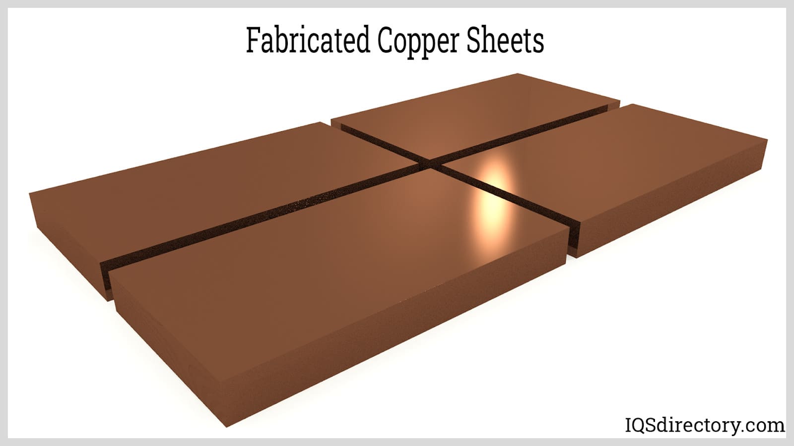 Fabricated Copper Sheets