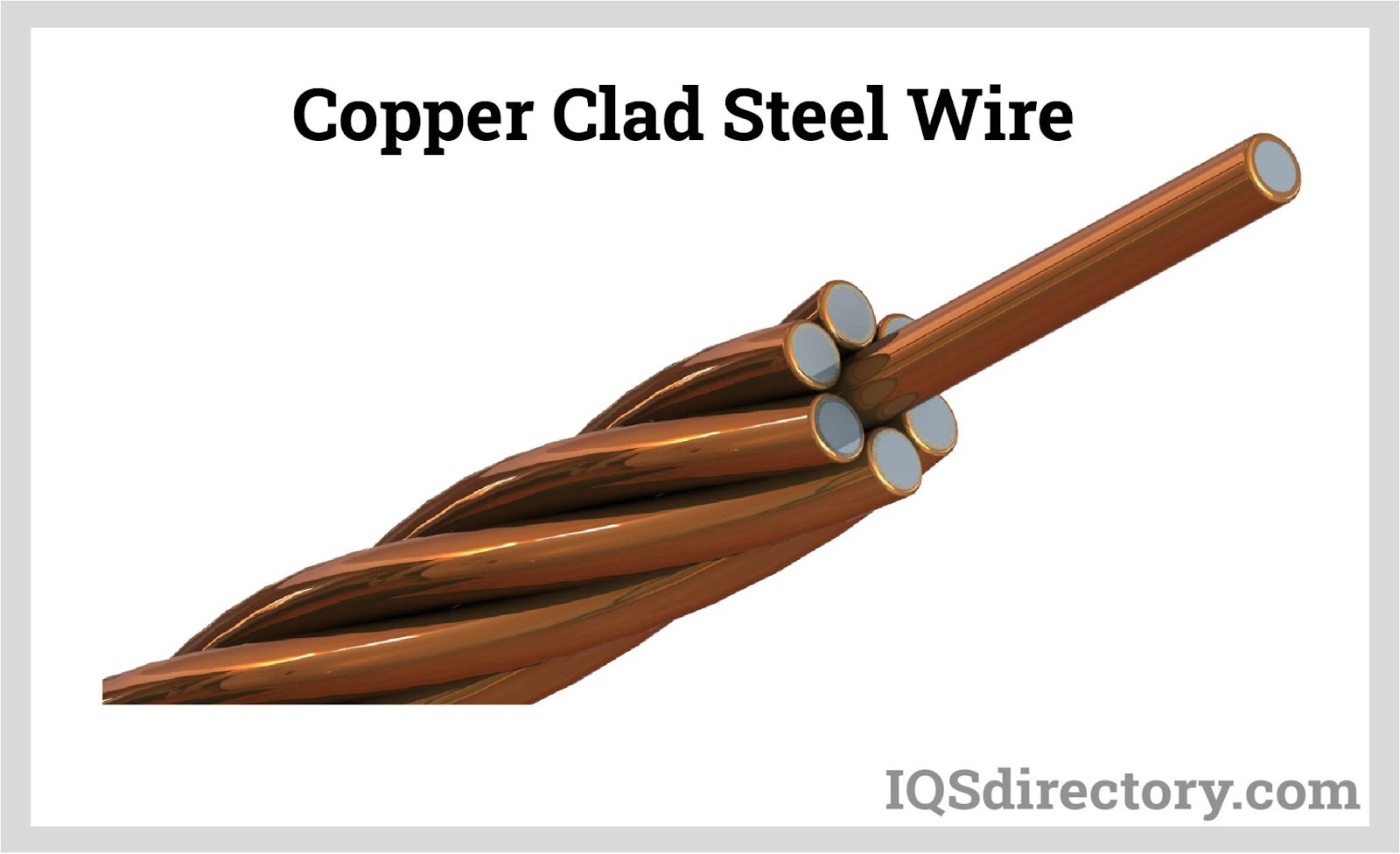 Copper-Clad Steel Wire