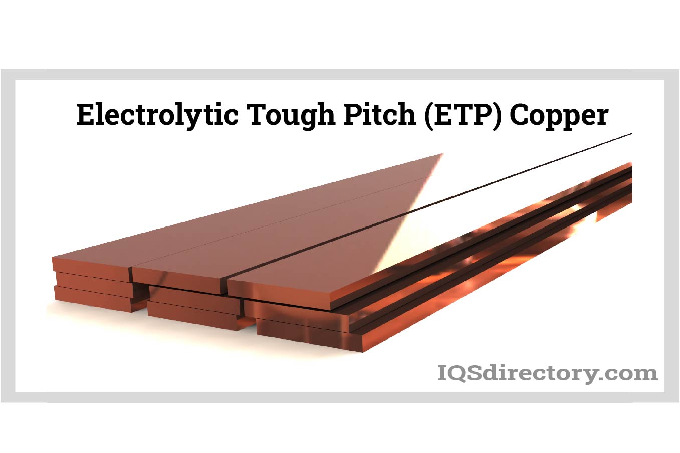 Electrolytic Tough Pitch Copper