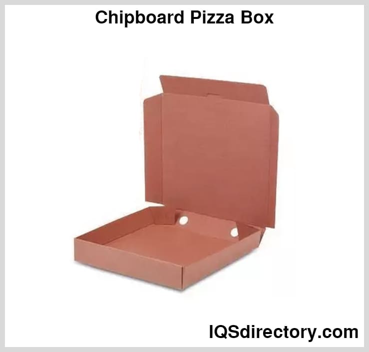 Chipboard Pizza Box
