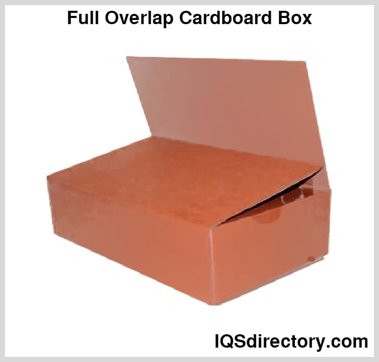 Full Overlap Cardboard Box