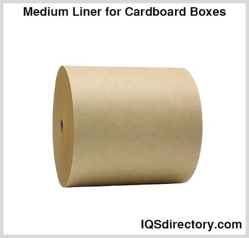 Medium Liner for Cardboard Boxes